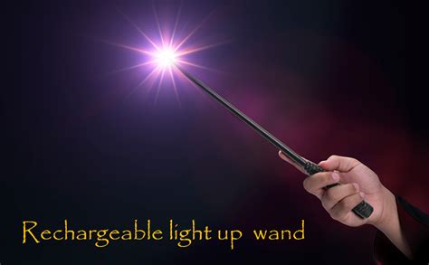 Stay Prepared for Any Magical Situation with an Authorized Spell Wand Rechargeable